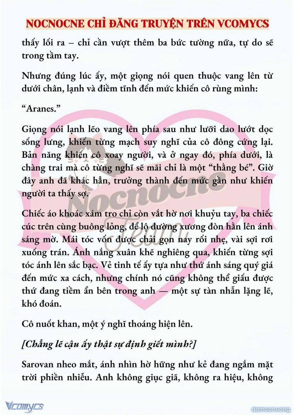 [Novel] Cá Rừng Khôn Ngoan 27 trang 4