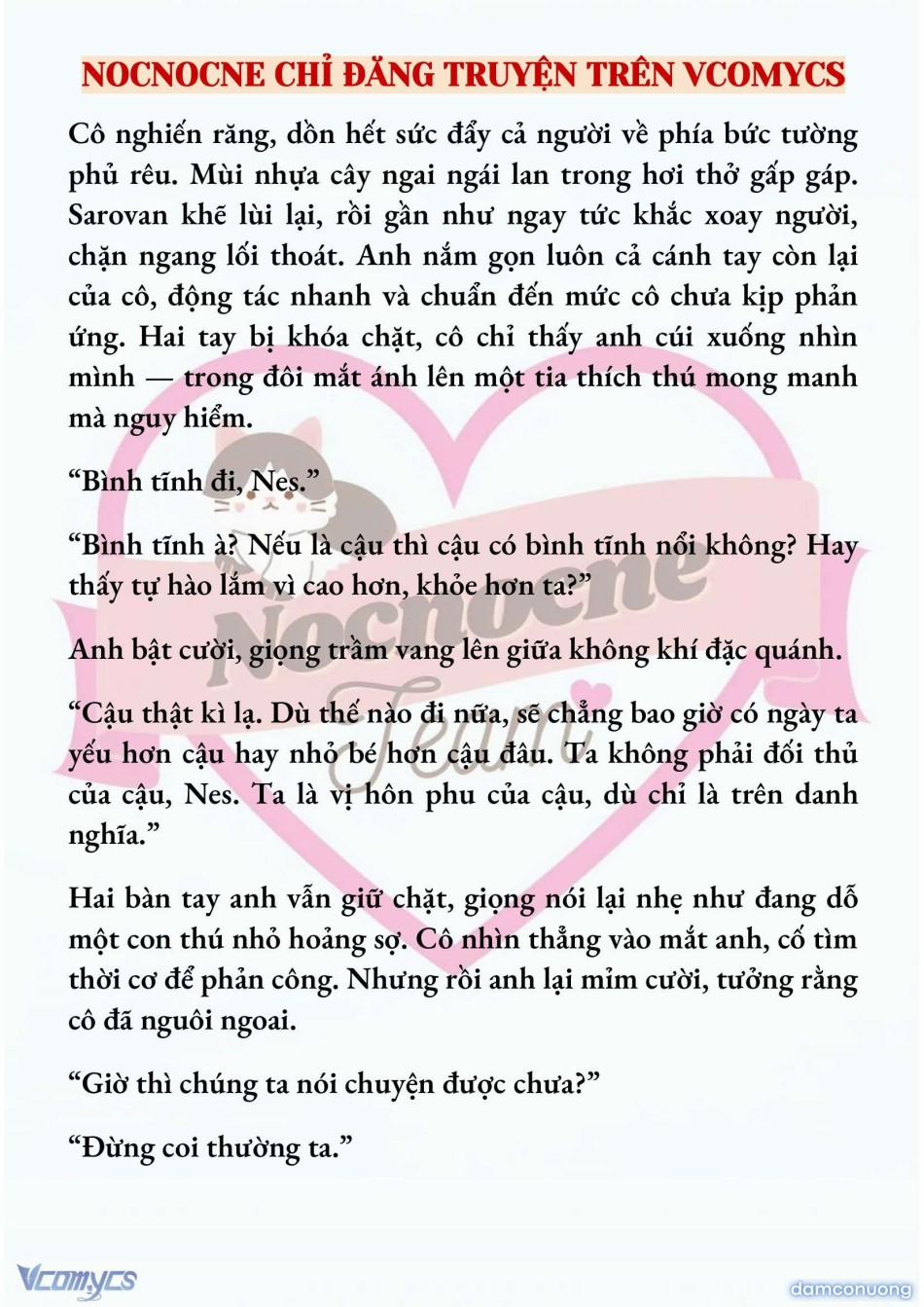 [Novel] Cá Rừng Khôn Ngoan 28 trang 9