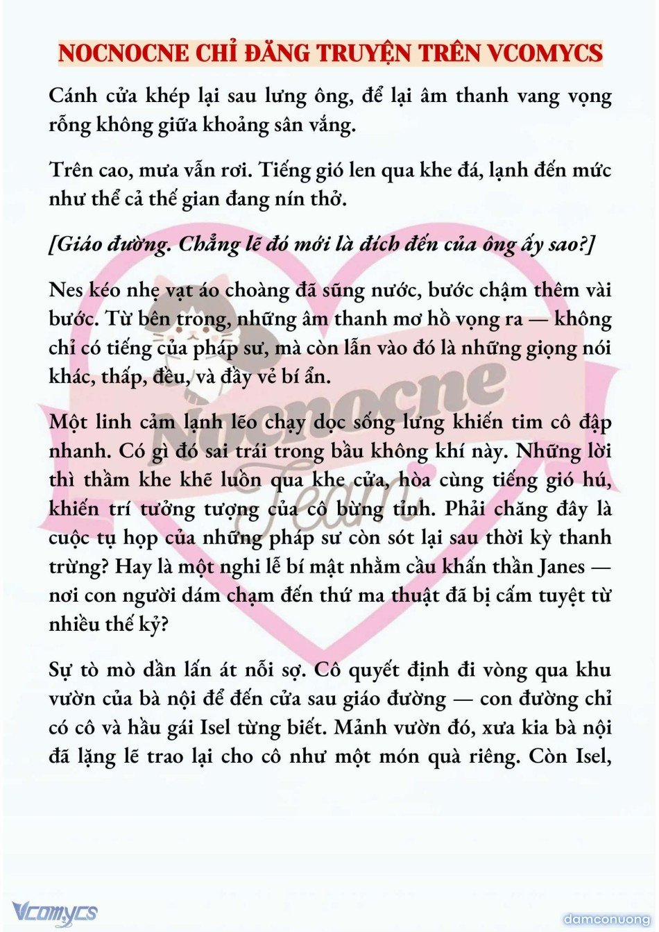 [Novel] Cá Rừng Khôn Ngoan 30 trang 5