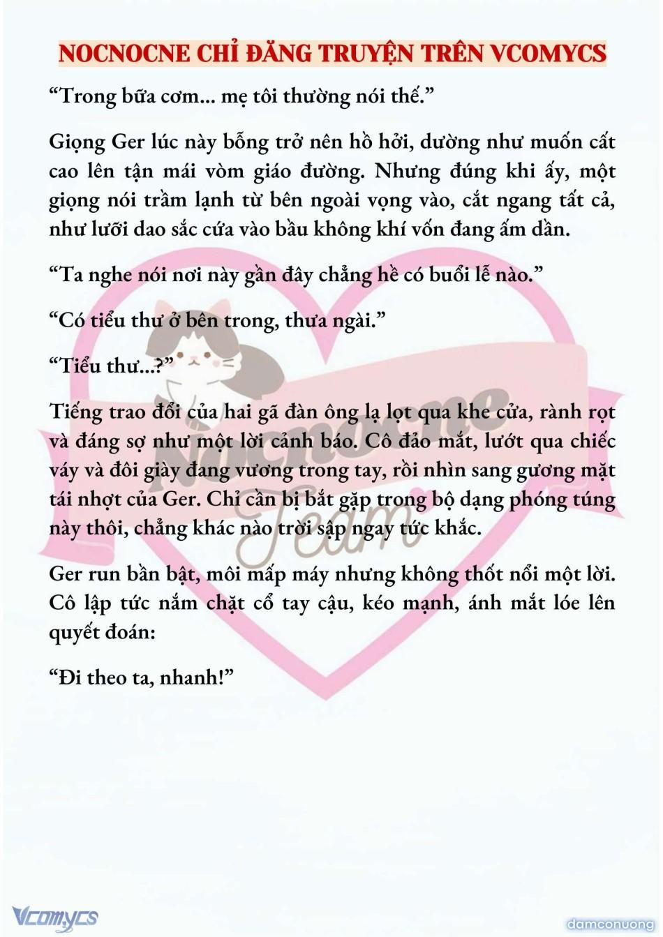 [Novel] Cá Rừng Khôn Ngoan 6 trang 11