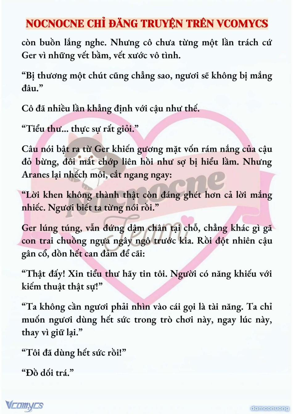 [Novel] Cá Rừng Khôn Ngoan 6 trang 4