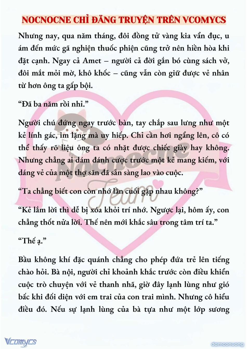[Novel] Cá Rừng Khôn Ngoan 9 trang 2