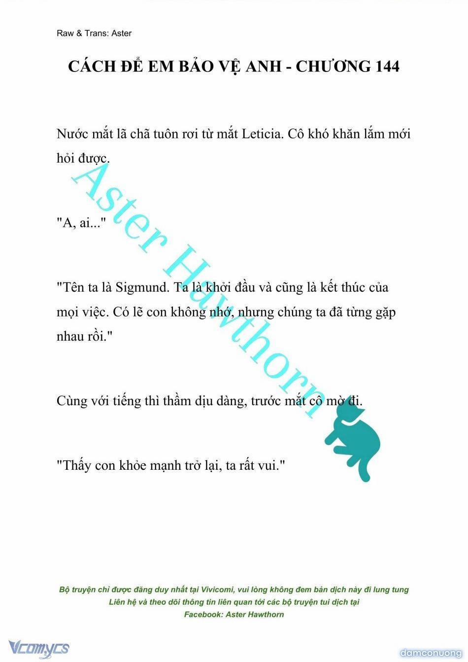 [Novel] Cách Để Em Bảo Vệ Anh 144 trang 0