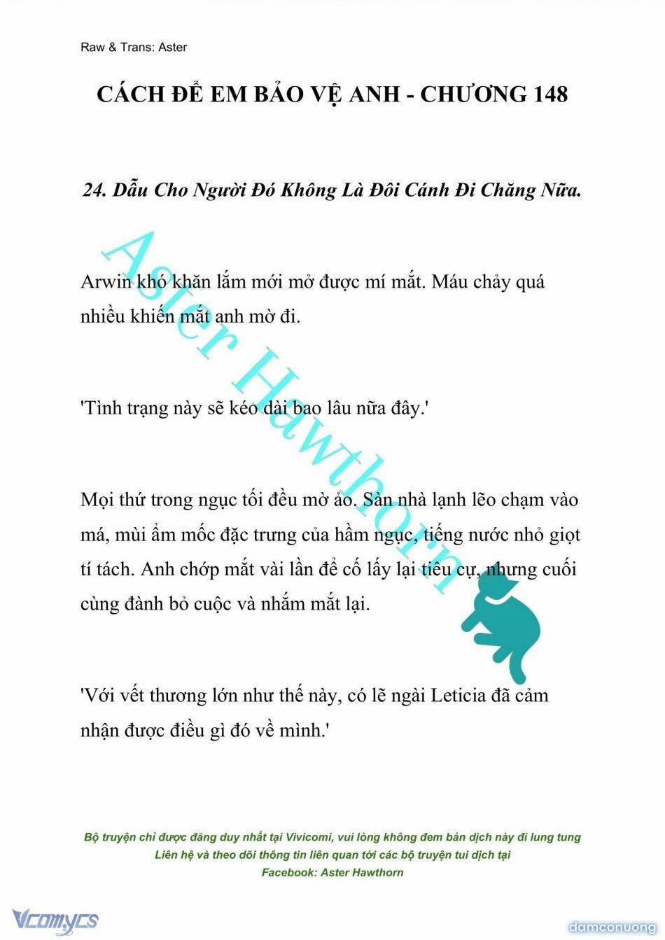 [Novel] Cách Để Em Bảo Vệ Anh 148 trang 0