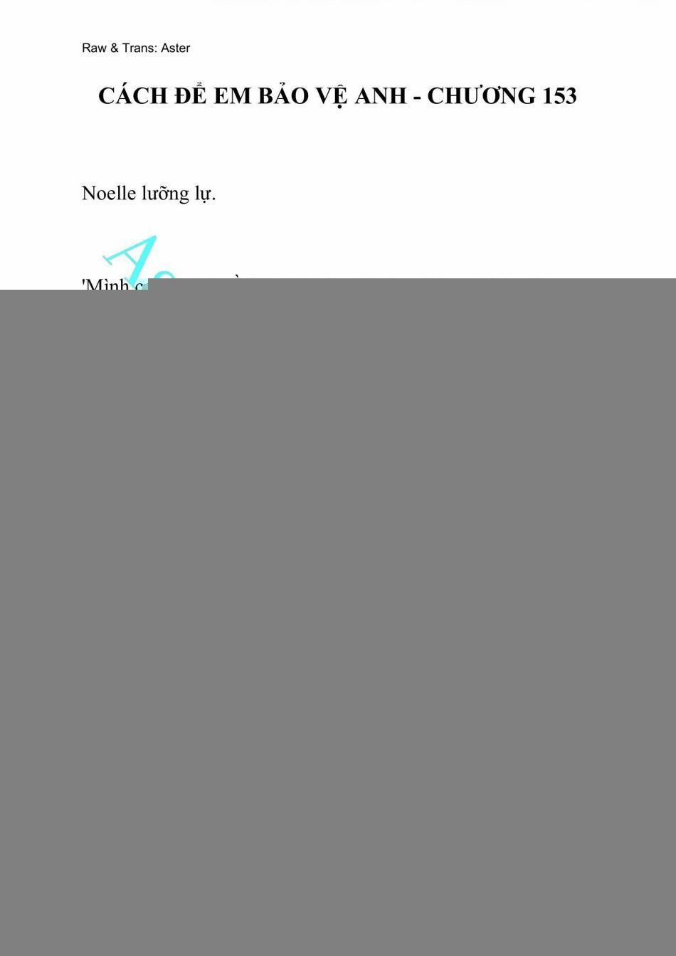 [Novel] Cách Để Em Bảo Vệ Anh 153 trang 0