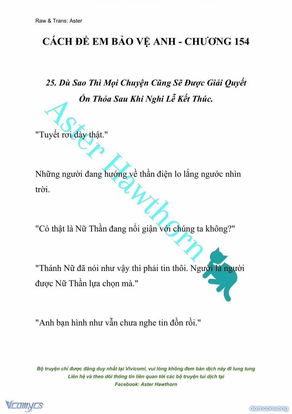 [Novel] Cách Để Em Bảo Vệ Anh 154 trang 0