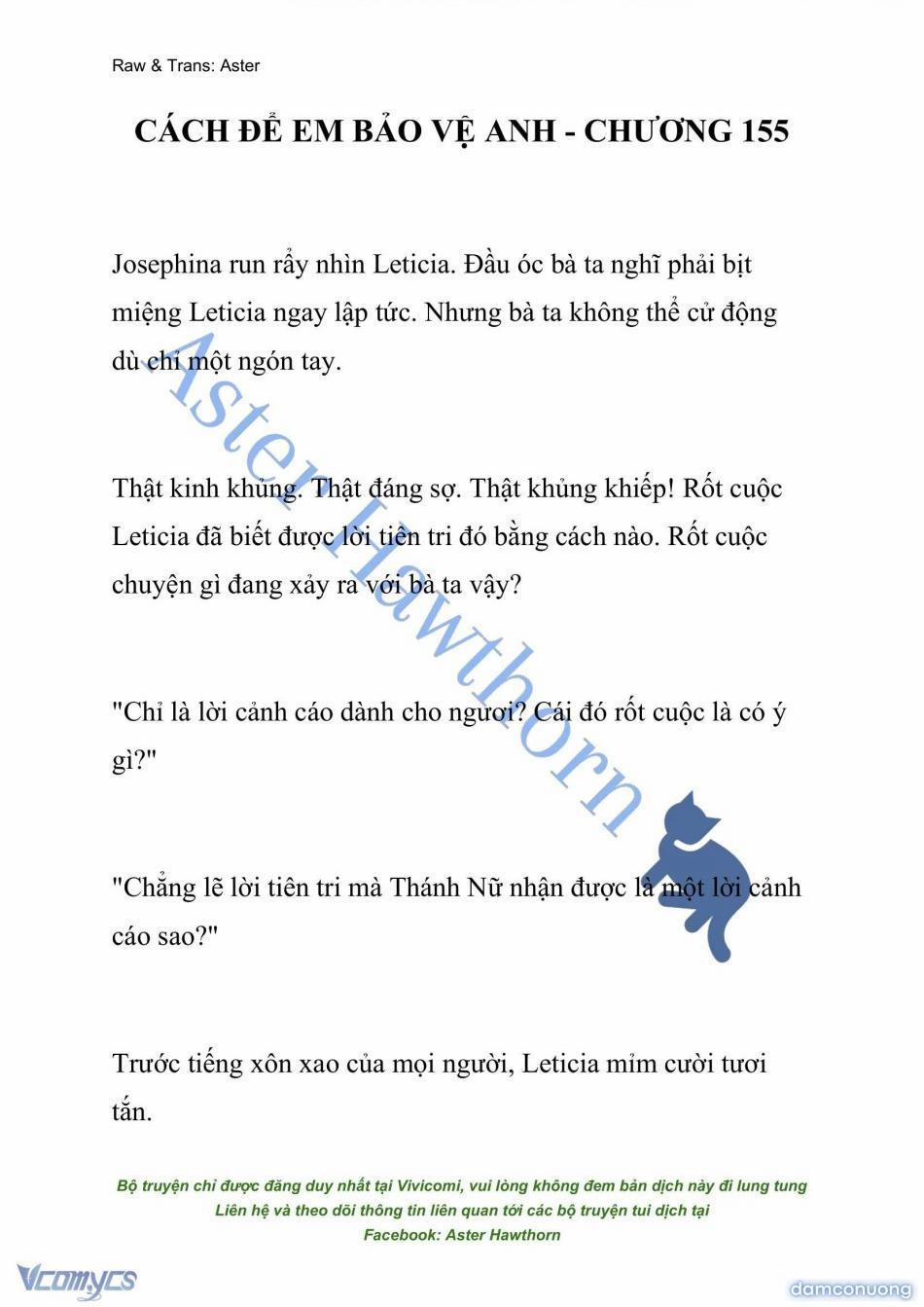[Novel] Cách Để Em Bảo Vệ Anh 155 trang 0