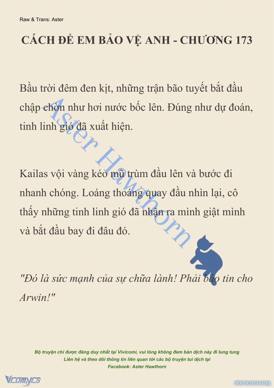 [Novel] Cách Để Em Bảo Vệ Anh 173 trang 0