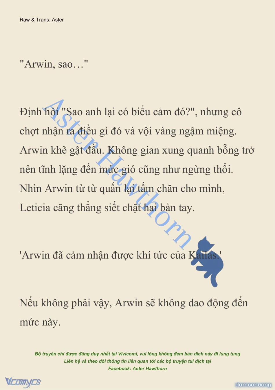 [Novel] Cách Để Em Bảo Vệ Anh 173 trang 10