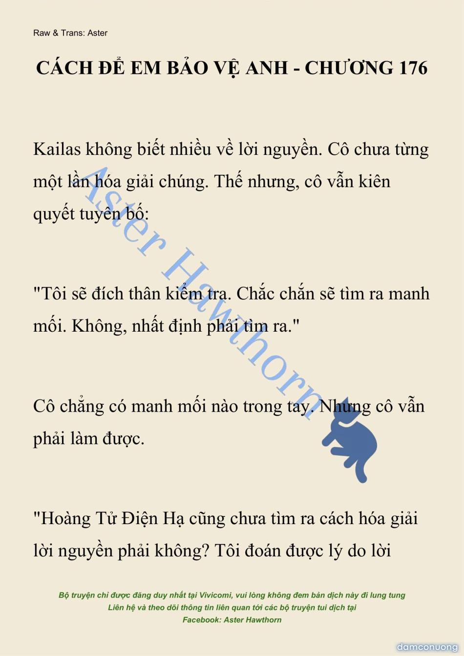 [Novel] Cách Để Em Bảo Vệ Anh 176 trang 0