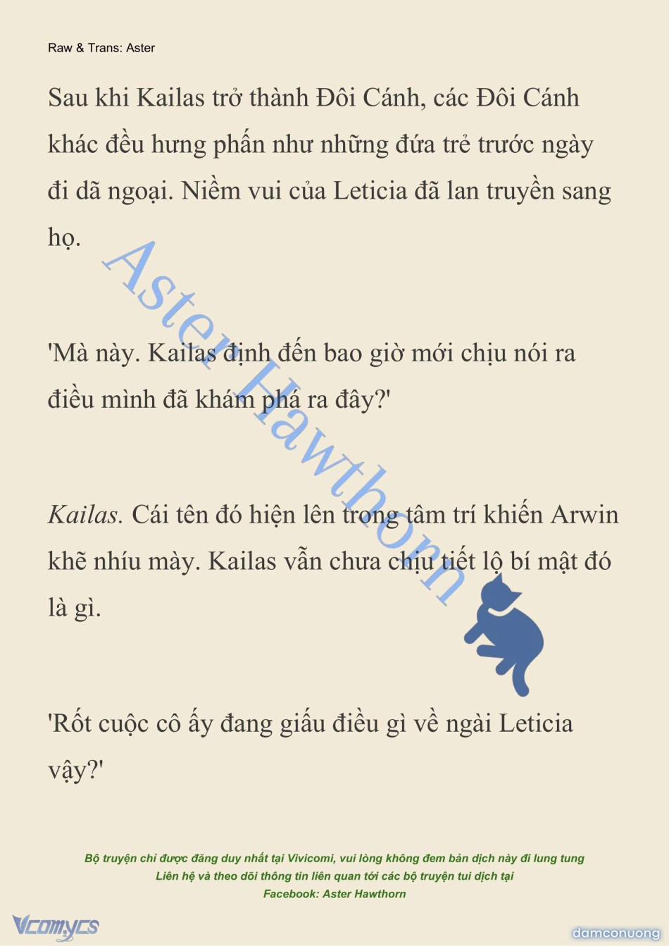 [Novel] Cách Để Em Bảo Vệ Anh 178 trang 10