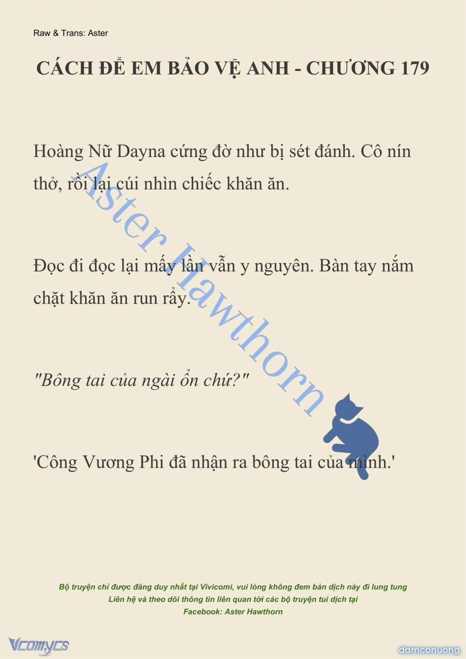 [Novel] Cách Để Em Bảo Vệ Anh 179 trang 0