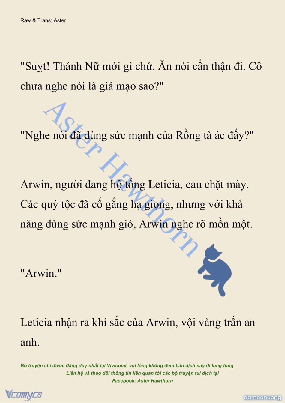 [Novel] Cách Để Em Bảo Vệ Anh 182 trang 10