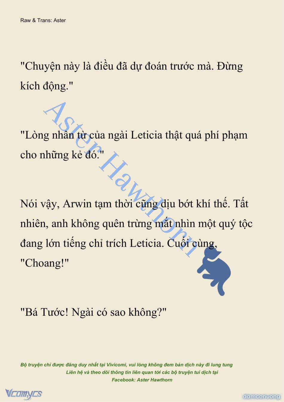 [Novel] Cách Để Em Bảo Vệ Anh 182 trang 11