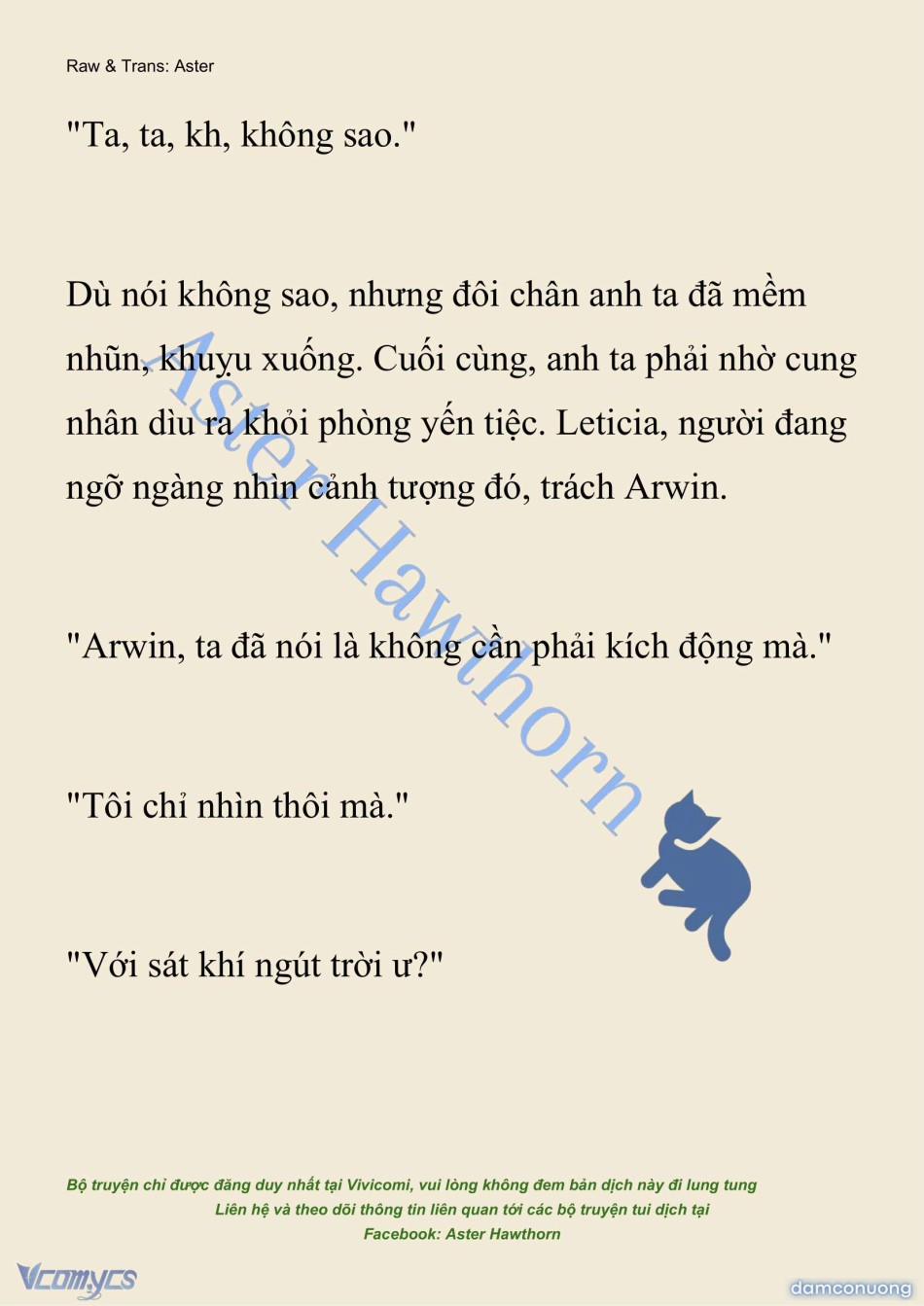 [Novel] Cách Để Em Bảo Vệ Anh 182 trang 12