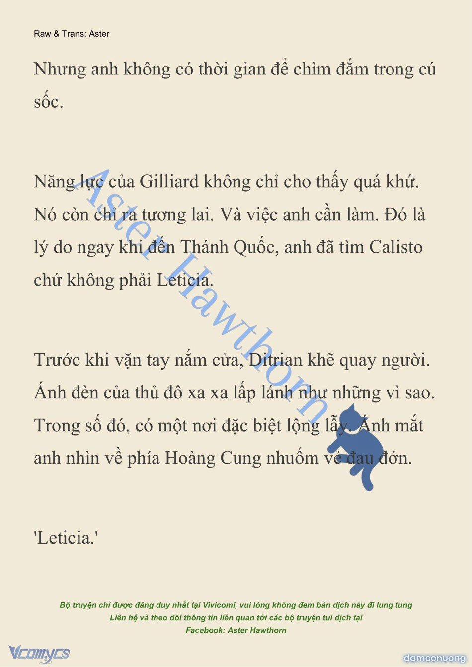 [Novel] Cách Để Em Bảo Vệ Anh 185 trang 19