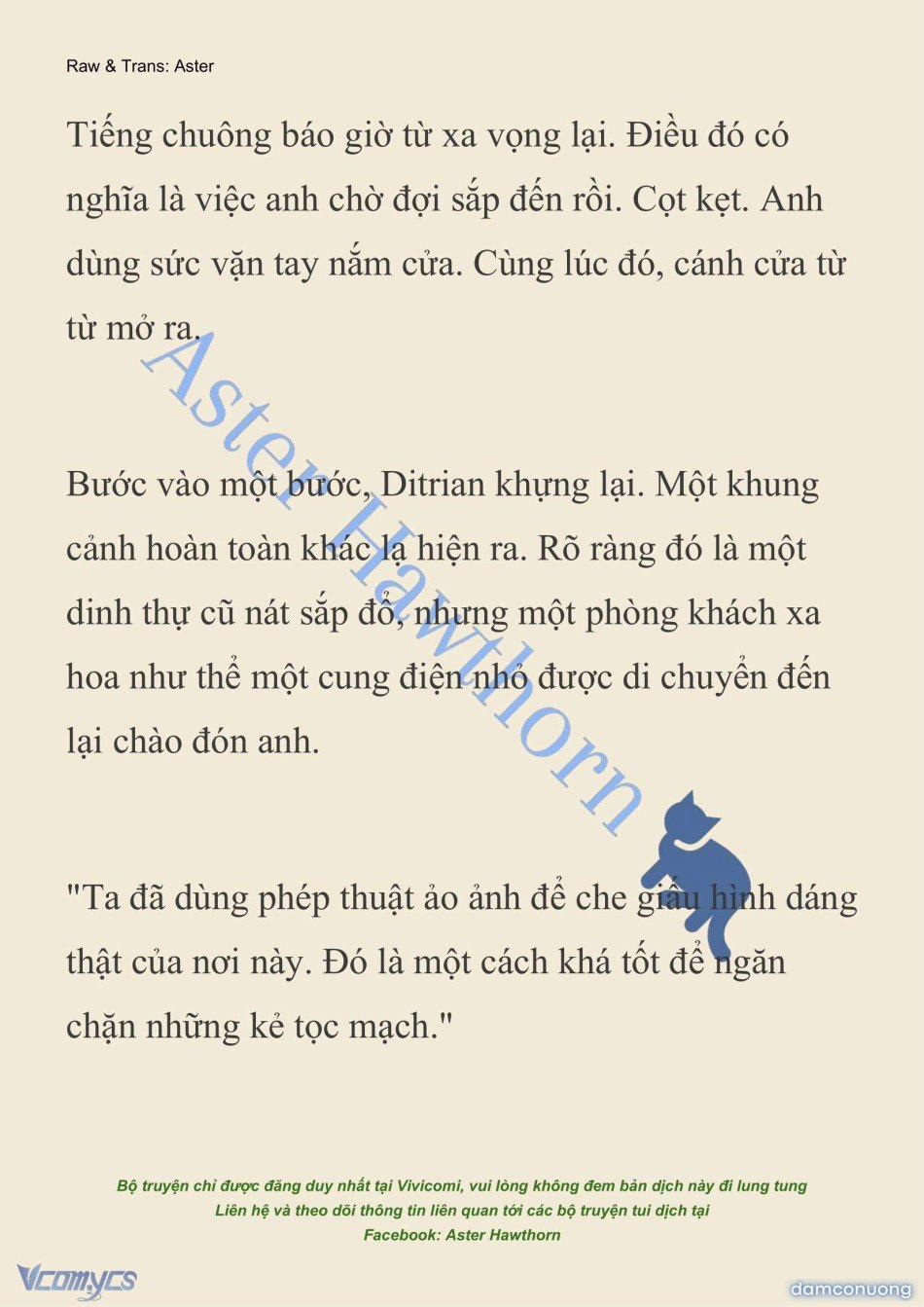 [Novel] Cách Để Em Bảo Vệ Anh 185 trang 21