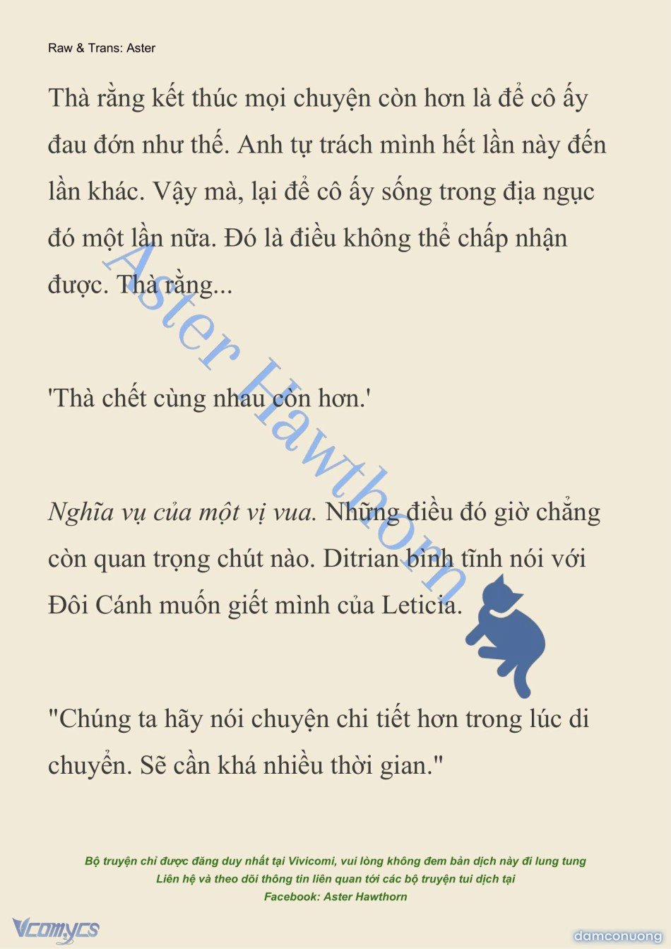 [Novel] Cách Để Em Bảo Vệ Anh 185 trang 27