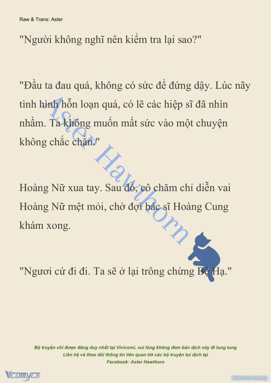 [Novel] Cách Để Em Bảo Vệ Anh 185 trang 5
