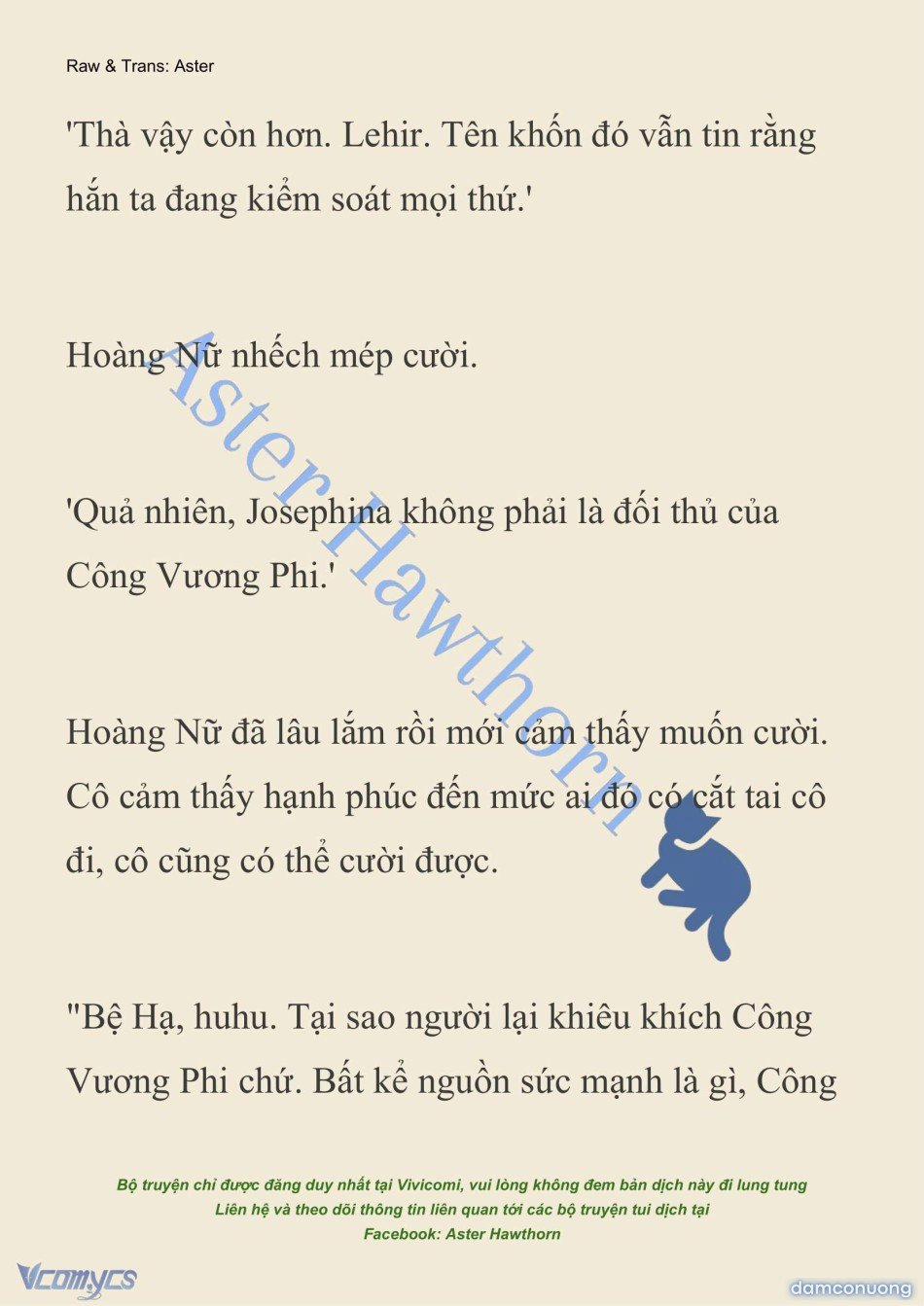 [Novel] Cách Để Em Bảo Vệ Anh 185 trang 8