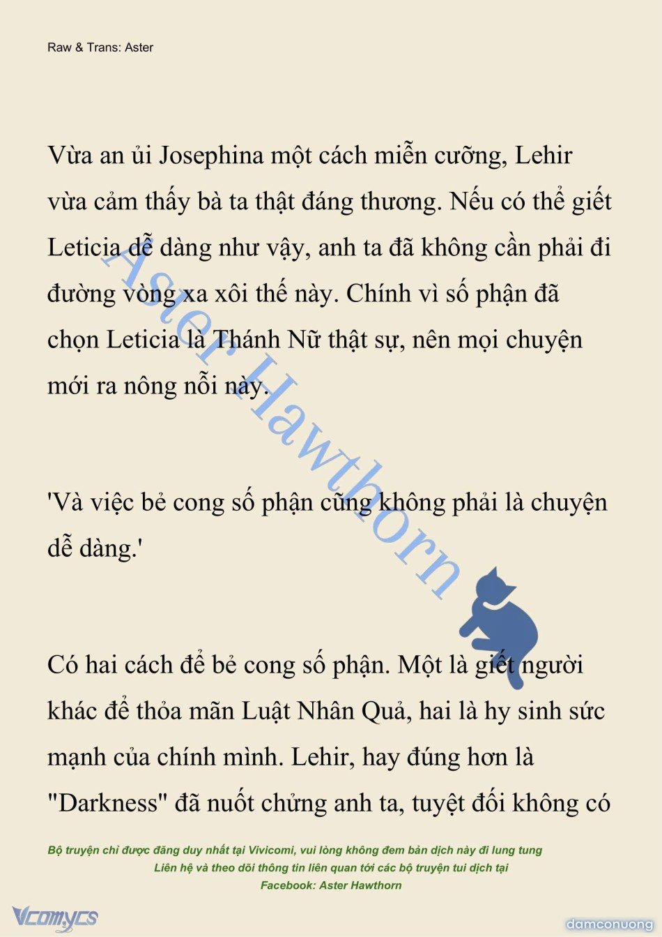 [Novel] Cách Để Em Bảo Vệ Anh 187 trang 17