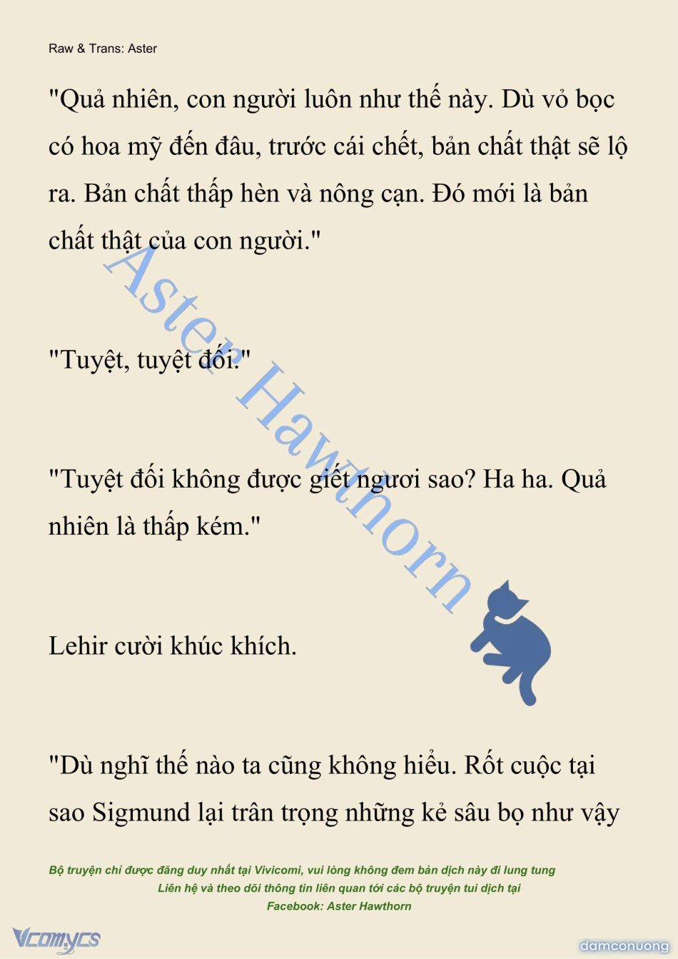 [Novel] Cách Để Em Bảo Vệ Anh 187 trang 8
