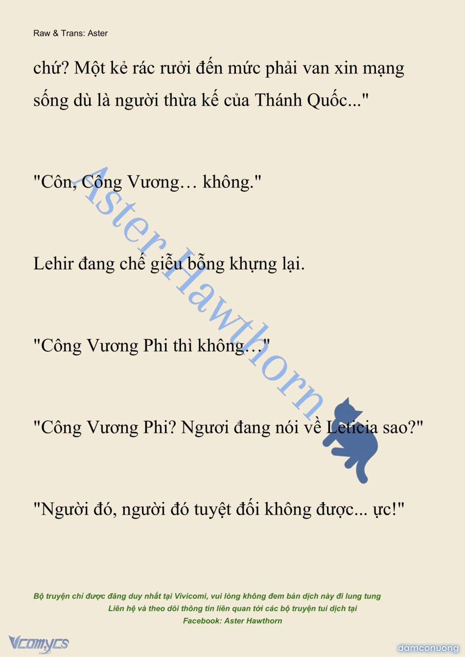 [Novel] Cách Để Em Bảo Vệ Anh 187 trang 9