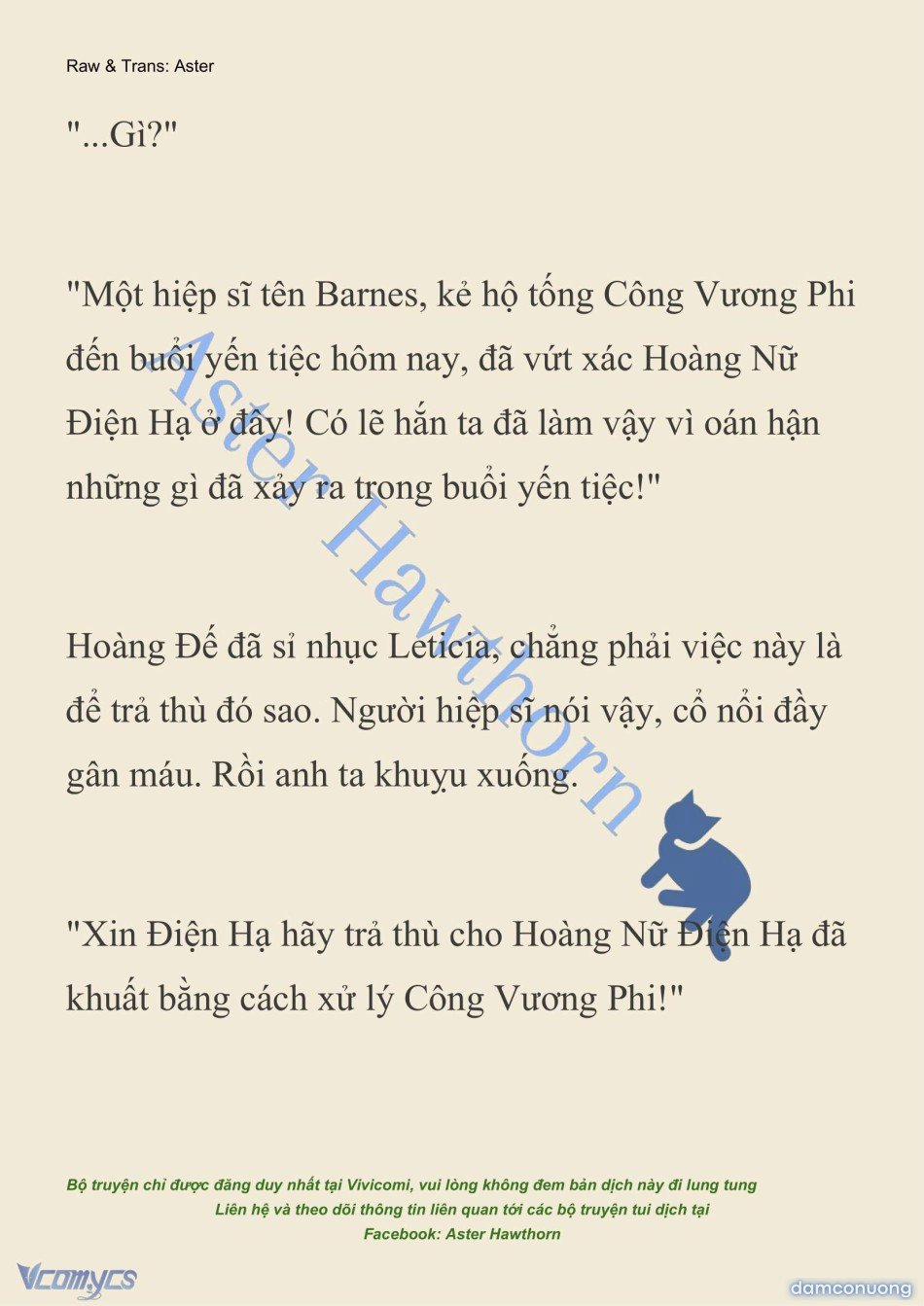 [Novel] Cách Để Em Bảo Vệ Anh 188 trang 16