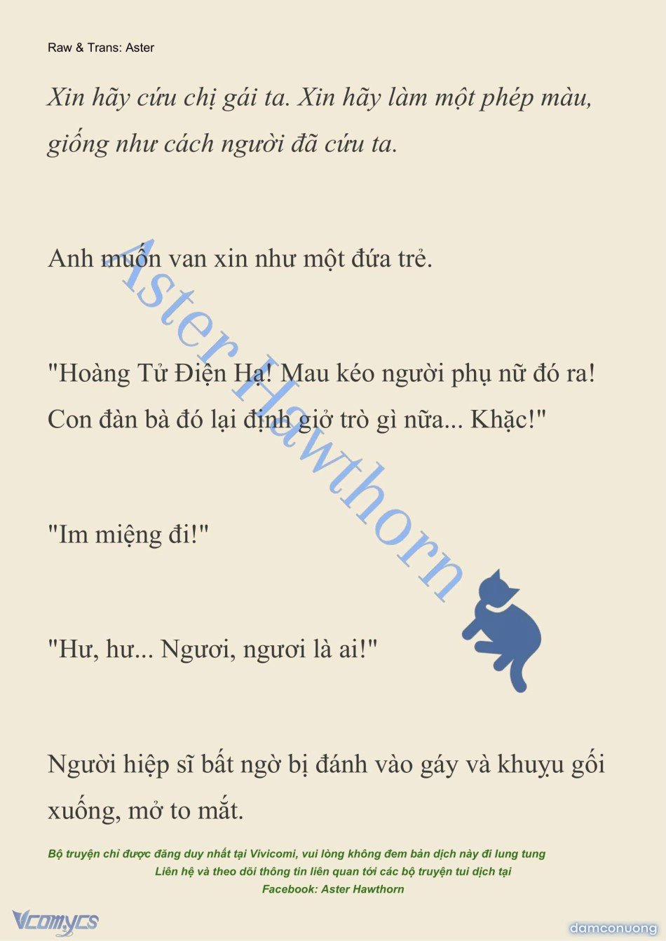 [Novel] Cách Để Em Bảo Vệ Anh 188 trang 25