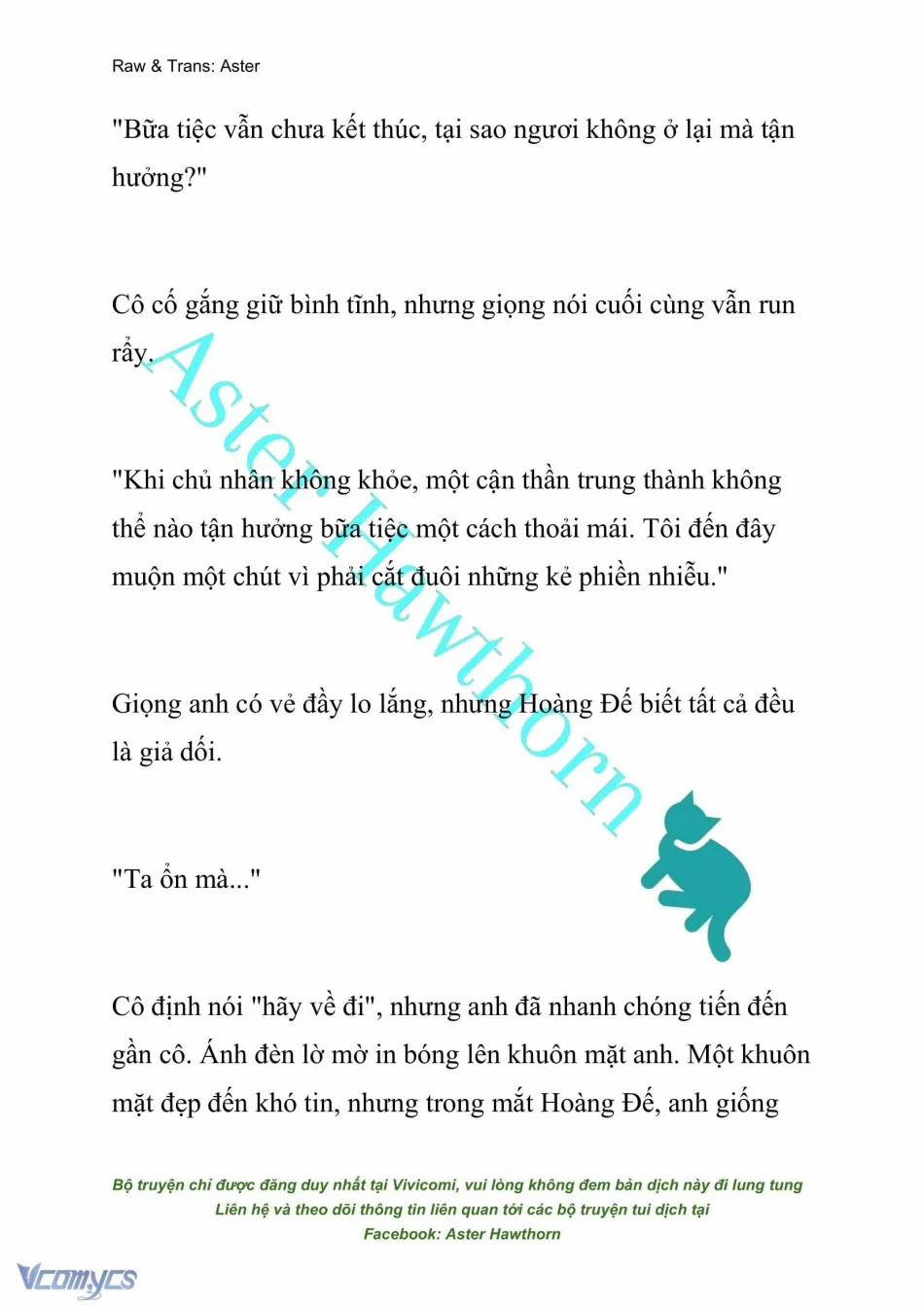 [Novel] Đêm Của Bệ Hạ 1 trang 13