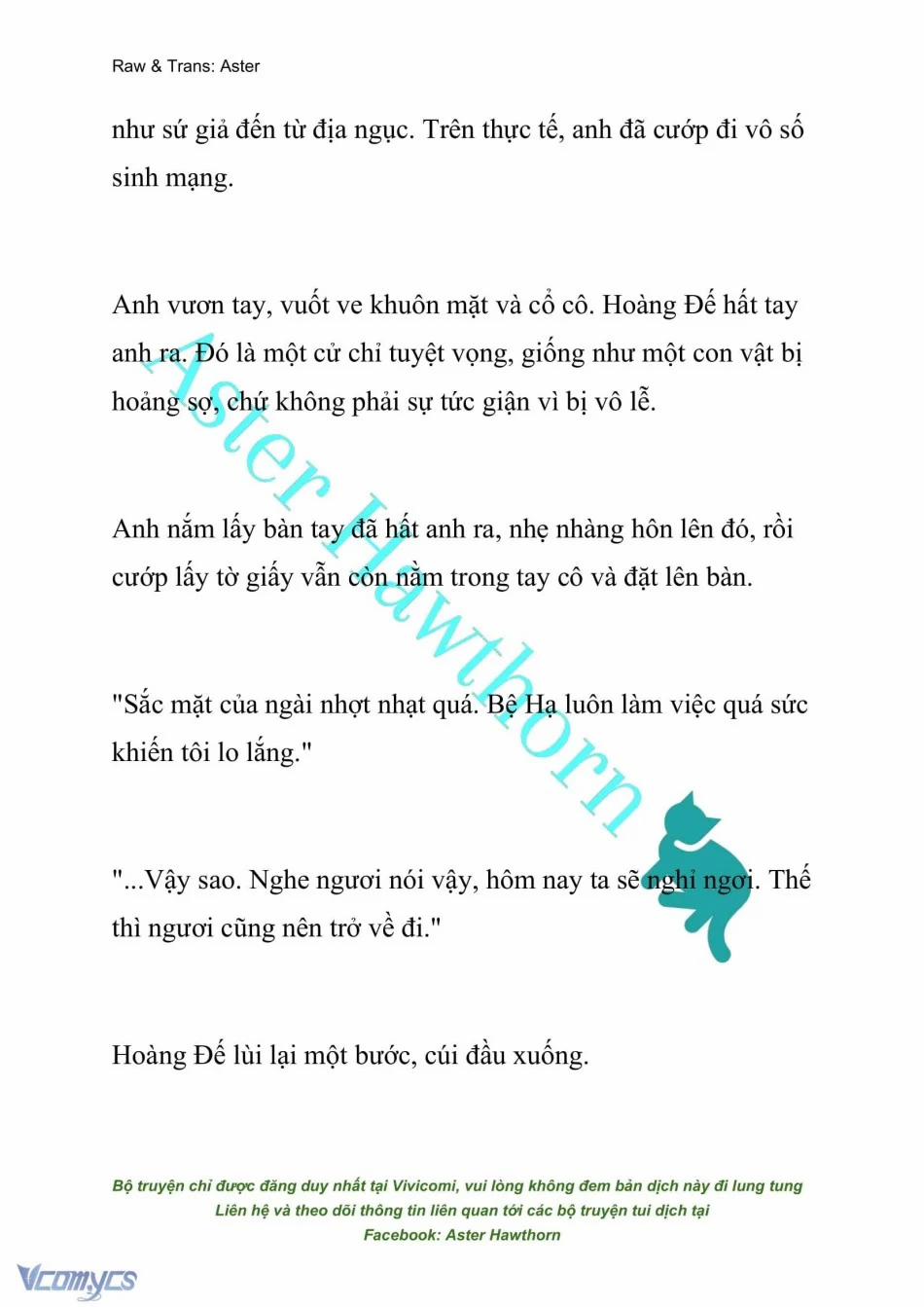 [Novel] Đêm Của Bệ Hạ 1 trang 14