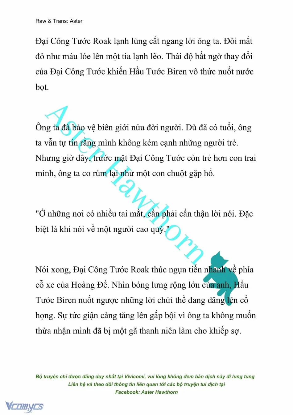 [Novel] Đêm Của Bệ Hạ 1 trang 5