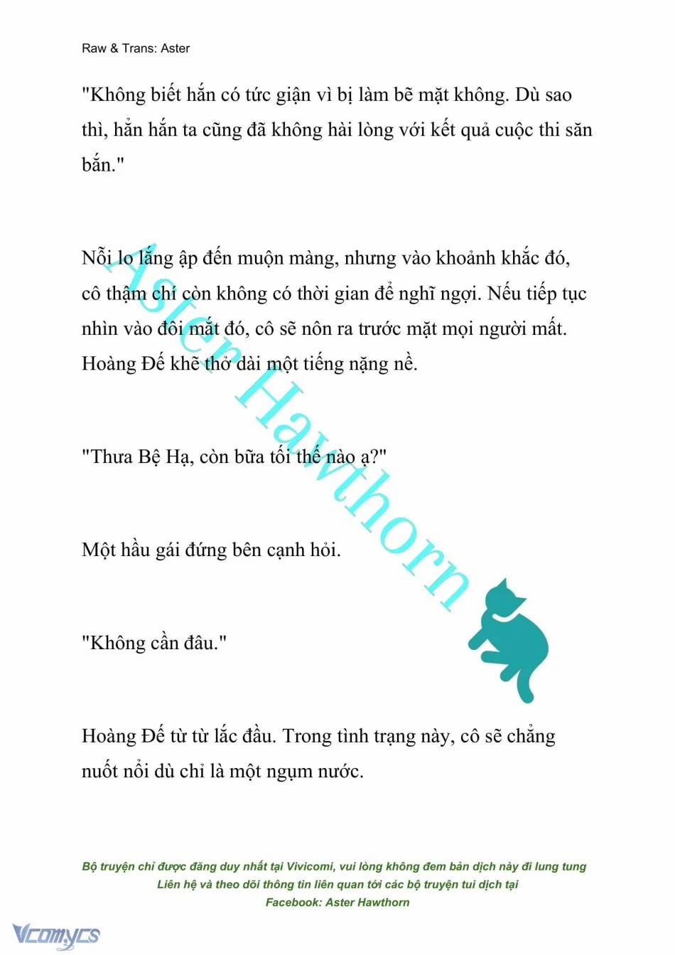 [Novel] Đêm Của Bệ Hạ 1 trang 9