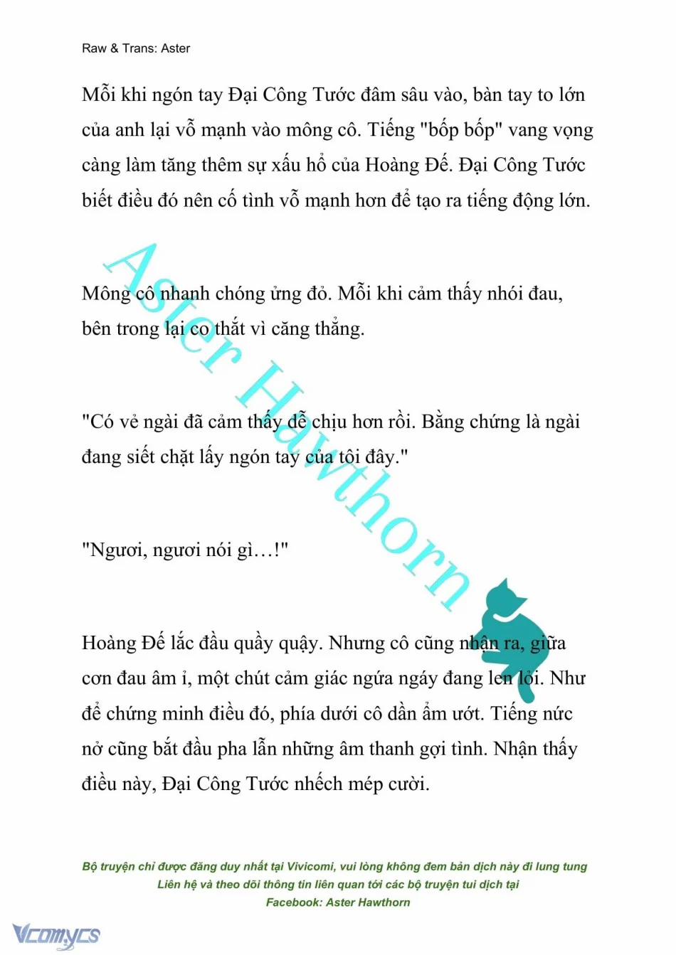 [Novel] Đêm Của Bệ Hạ 2 trang 12