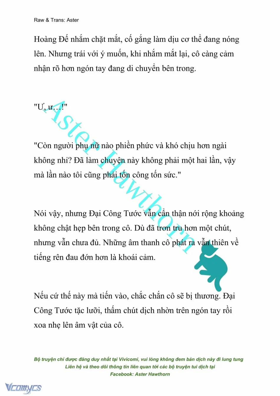 [Novel] Đêm Của Bệ Hạ 2 trang 13