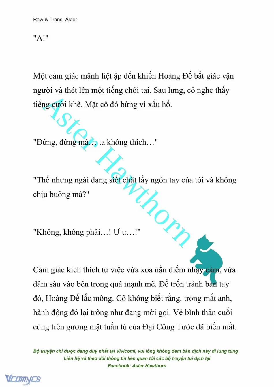 [Novel] Đêm Của Bệ Hạ 2 trang 14