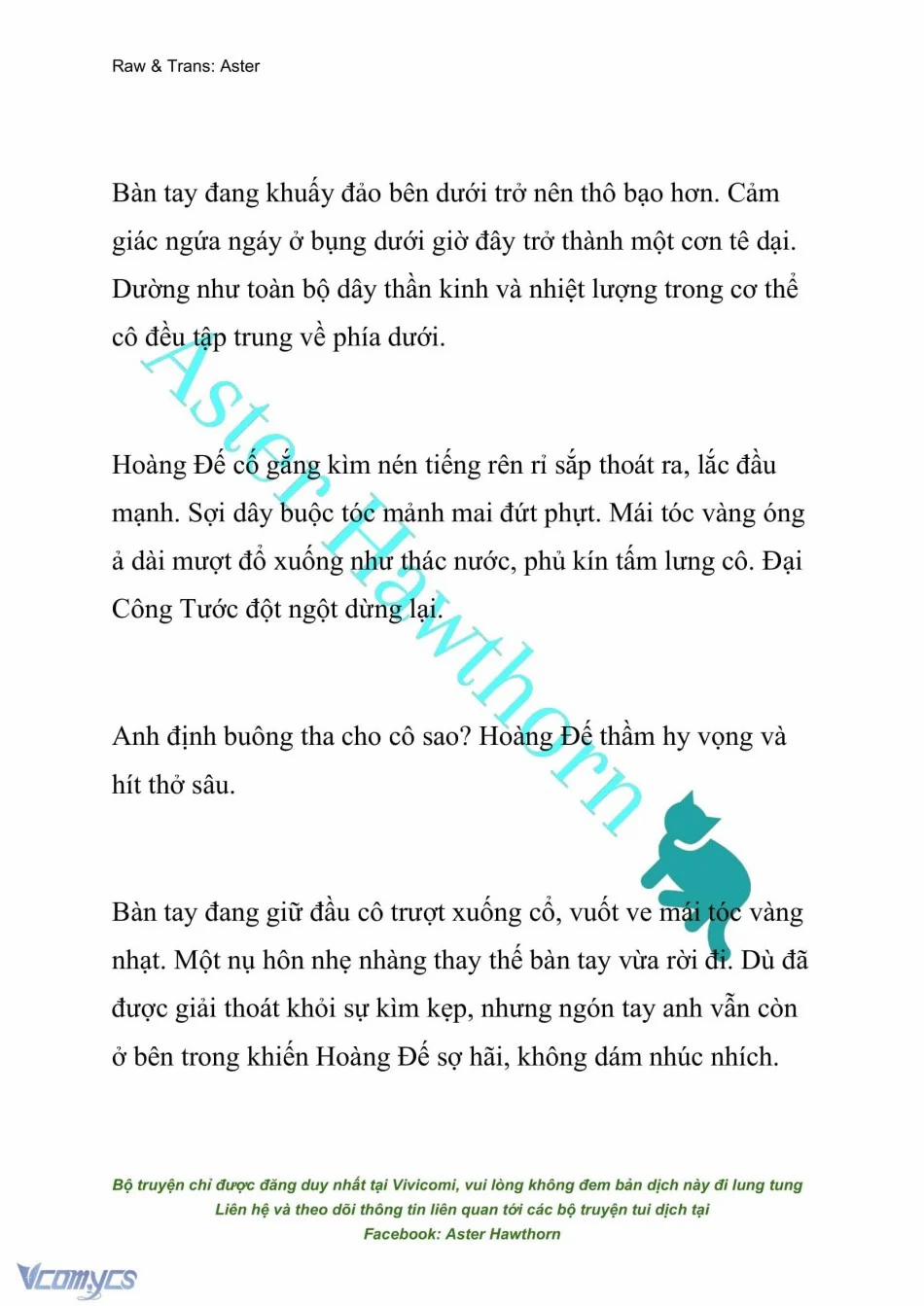 [Novel] Đêm Của Bệ Hạ 2 trang 15
