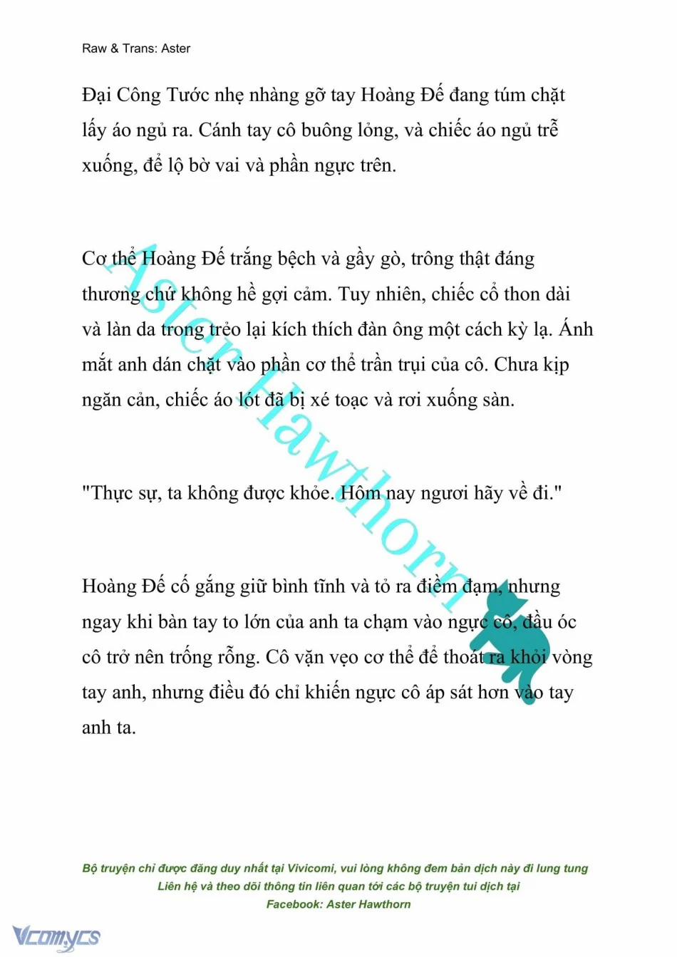 [Novel] Đêm Của Bệ Hạ 2 trang 2
