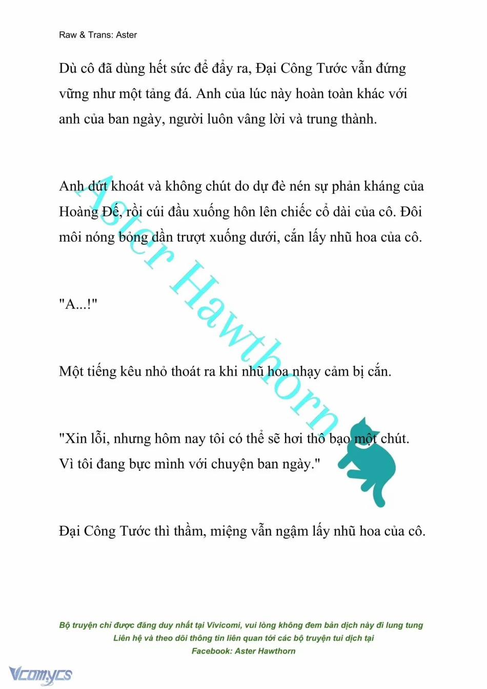[Novel] Đêm Của Bệ Hạ 2 trang 3