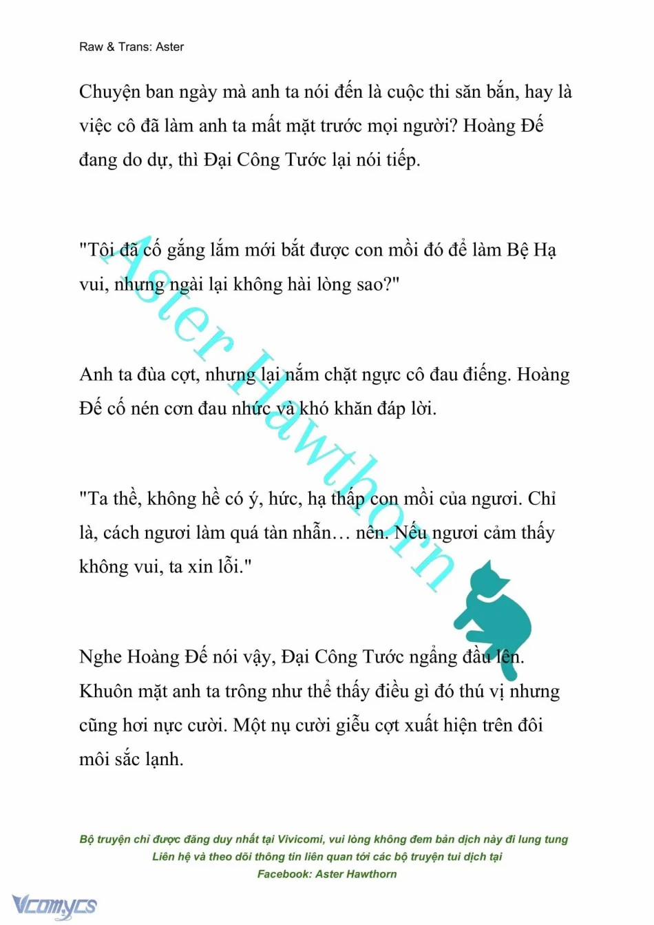 [Novel] Đêm Của Bệ Hạ 2 trang 4