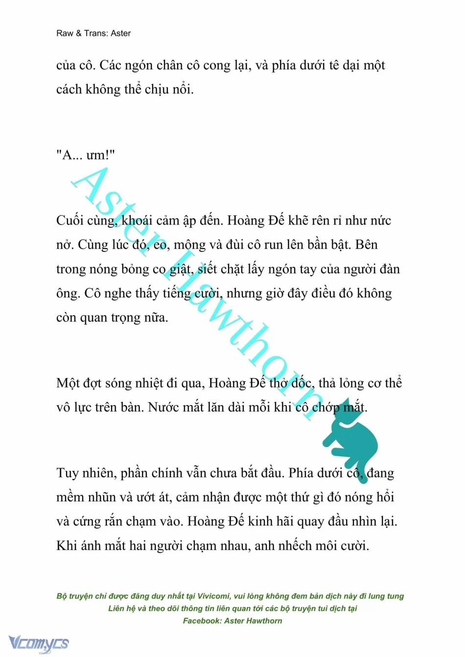[Novel] Đêm Của Bệ Hạ 3 trang 1