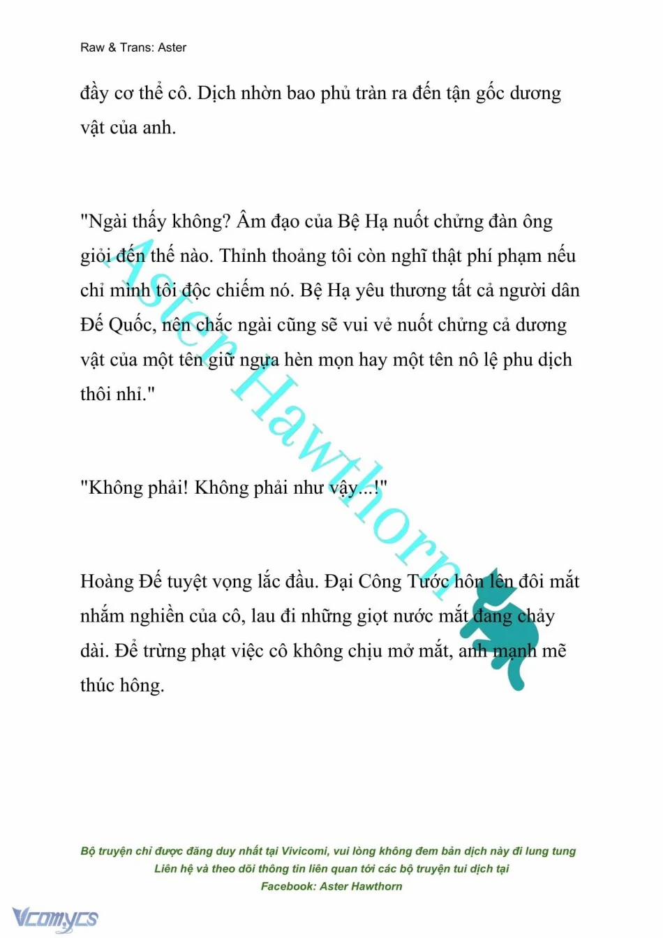 [Novel] Đêm Của Bệ Hạ 3 trang 10