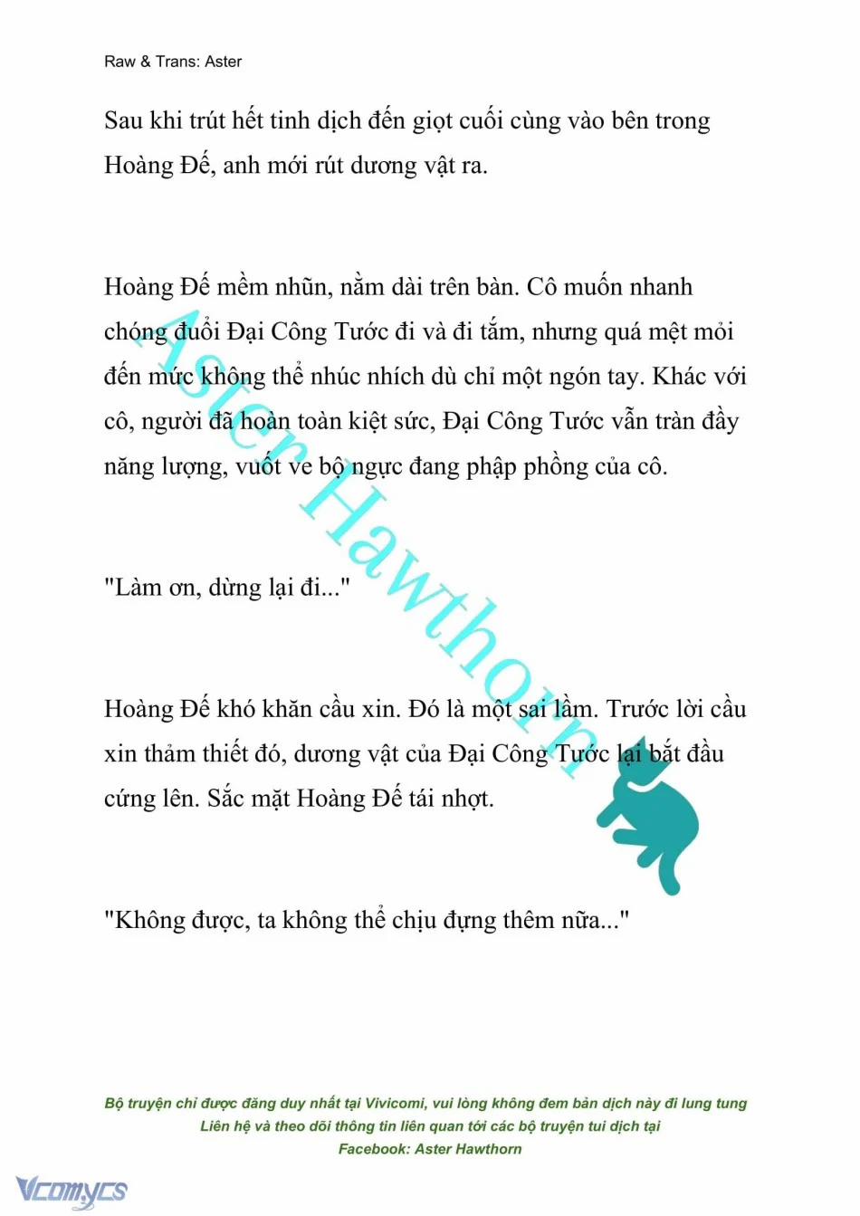 [Novel] Đêm Của Bệ Hạ 3 trang 13