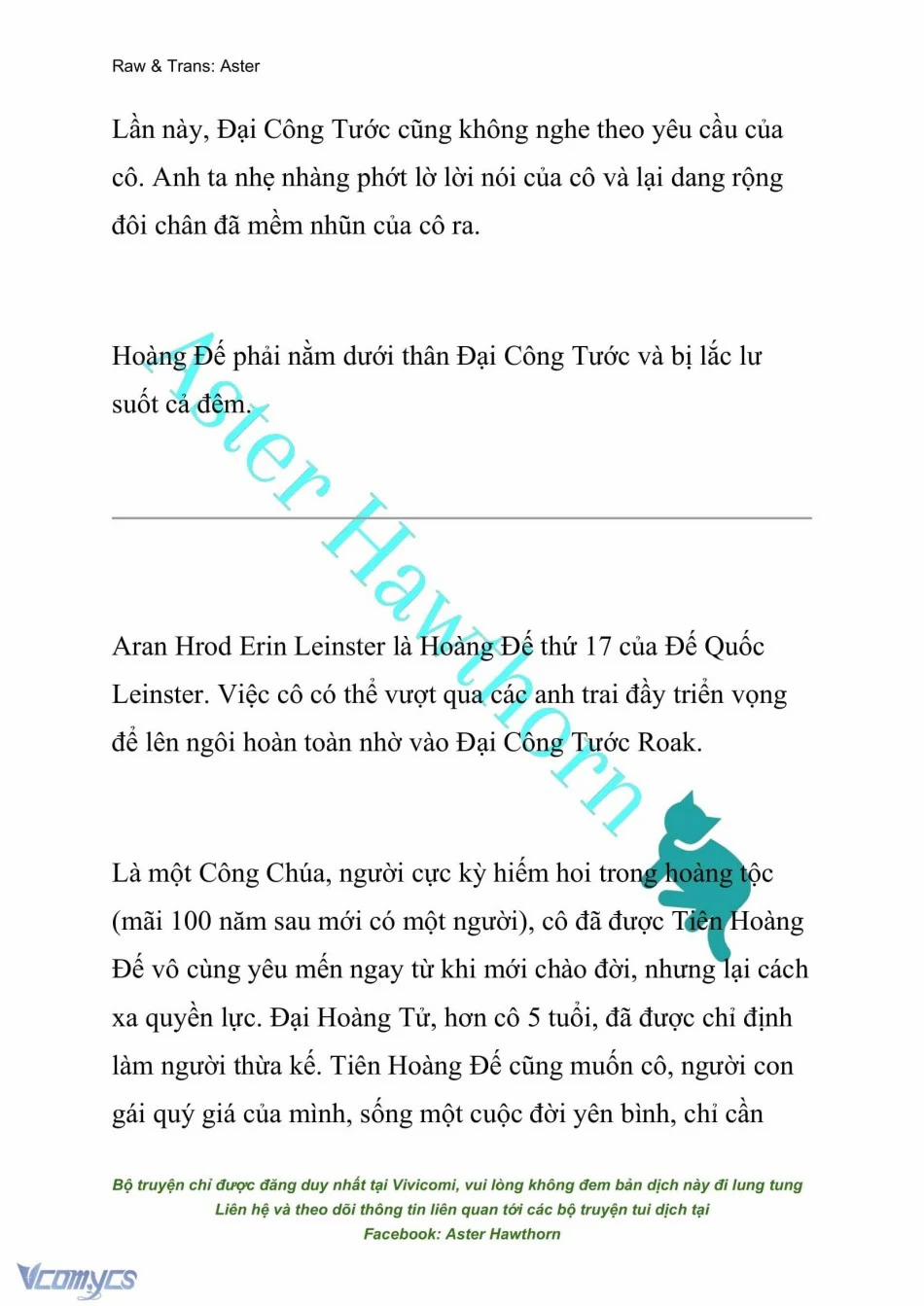 [Novel] Đêm Của Bệ Hạ 3 trang 14