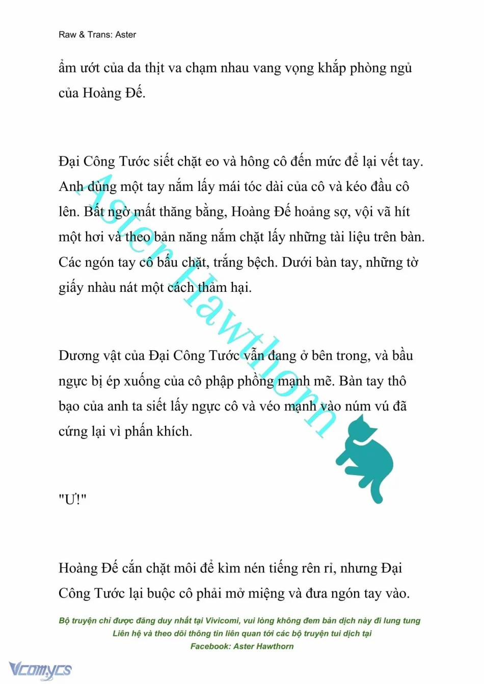[Novel] Đêm Của Bệ Hạ 3 trang 5
