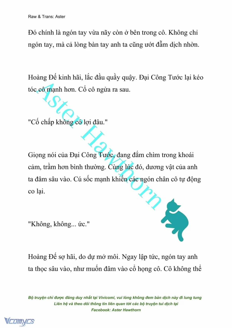 [Novel] Đêm Của Bệ Hạ 3 trang 6