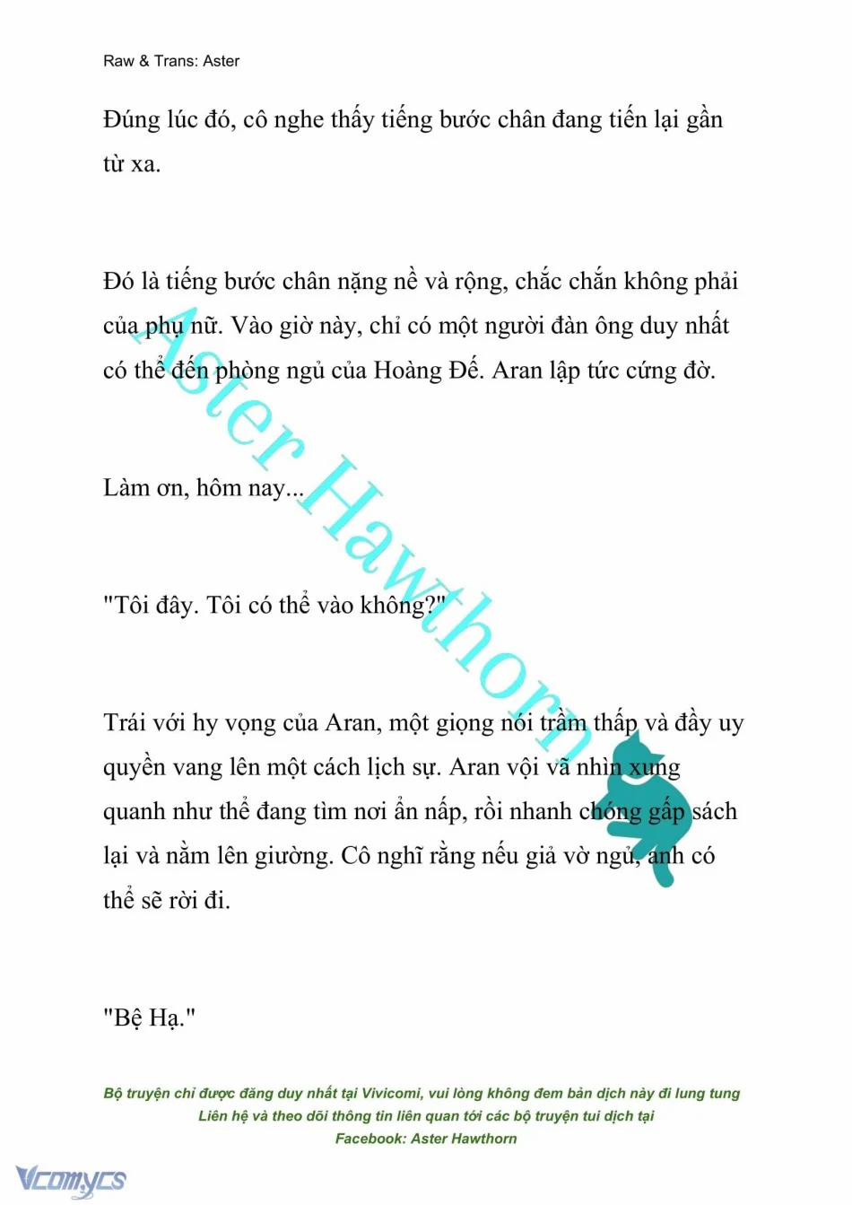 [Novel] Đêm Của Bệ Hạ 4 trang 13