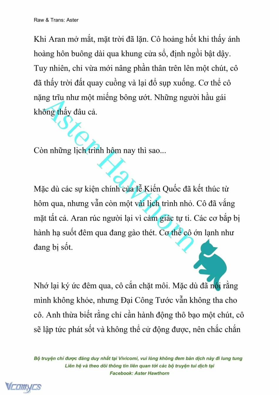 [Novel] Đêm Của Bệ Hạ 4 trang 3