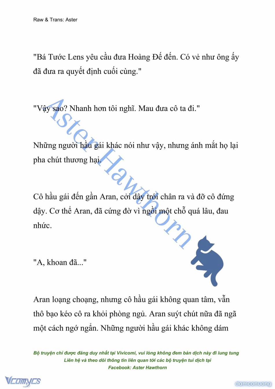 [Novel] Đêm Của Bệ Hạ 63 trang 3