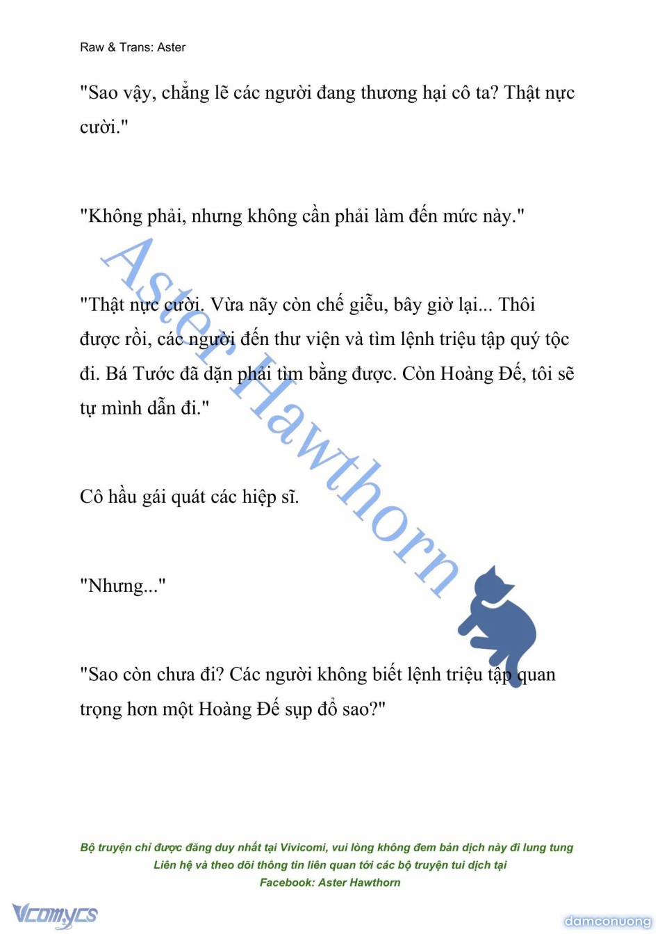 [Novel] Đêm Của Bệ Hạ 63 trang 6